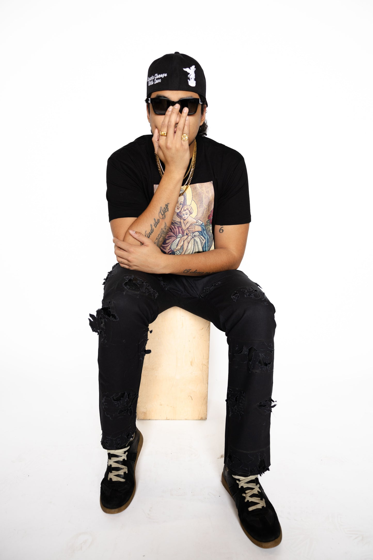 Ase Amour Fitted Hat